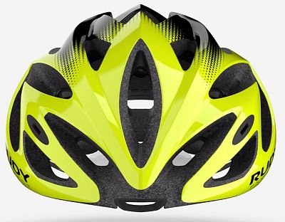 Превью  Шлем велосипедный RUDY PROJECT Rush Yellow Fluo/Black Shiny